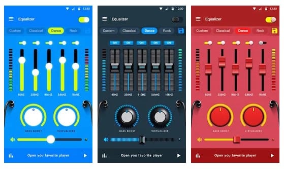 best equalizer settings for android music player