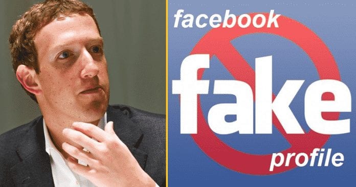 OMG! 50% Of Facebook Users Are FAKE