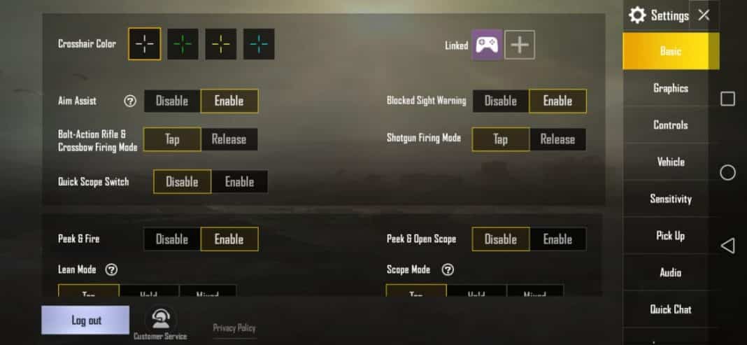 Optimalizujte PUBG Mobile pro chytré telefony s vrubem