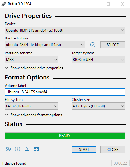 rufus usb bootable software