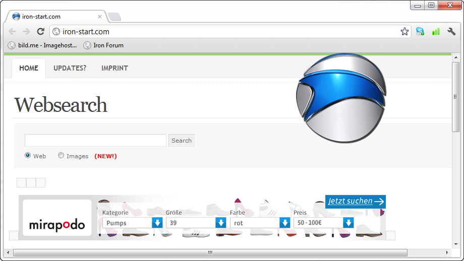 SRWare Iron 113.0.5750.0 download the last version for windows