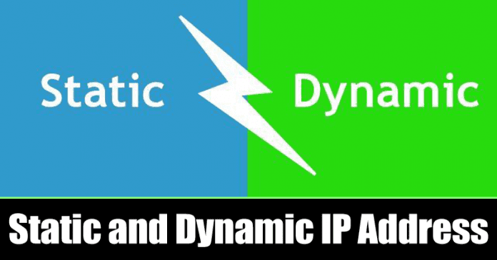 What is the Difference Between Static and Dynamic IP Address?