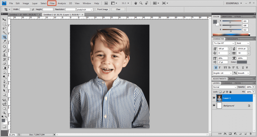 How To Apply A Photo Filter In Adobe Photoshop - 96