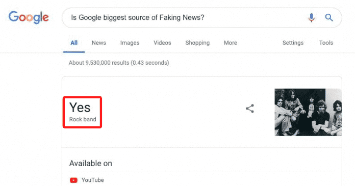 This Bug Allows You To Hack Google Search Results