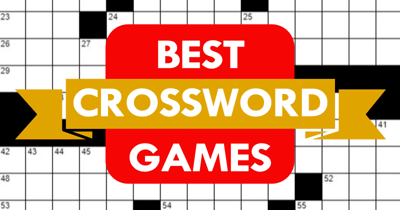  Top 10 Best Crossword Games For Android 2019 List 