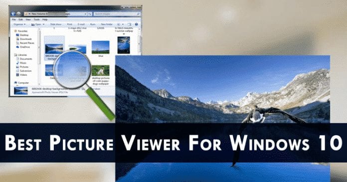 Top 10 Best Picture Viewer For Windows 10