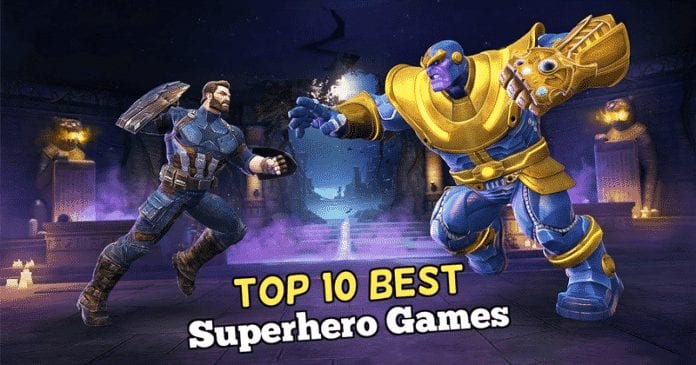 10 Best Superhero Games For Android in 2022