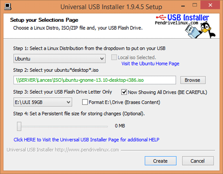 download the new for ios Universal USB Installer 2.0.1.9