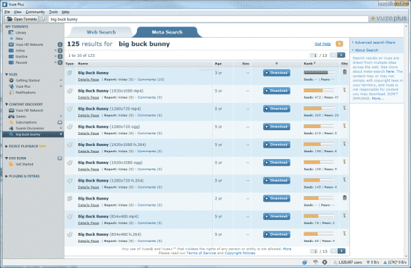 difference between utorrent pro and utorrent web