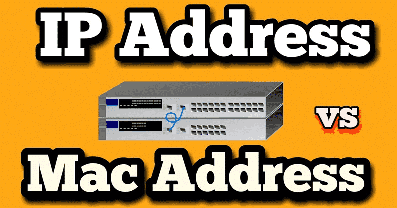 how to get ip address from mac address