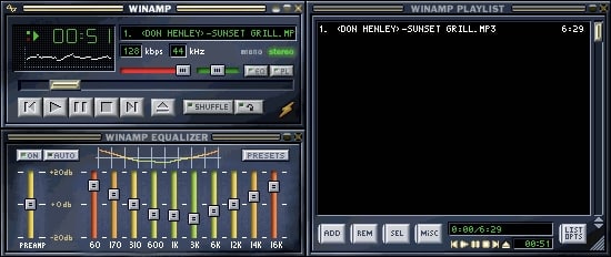 winamp for mac os x