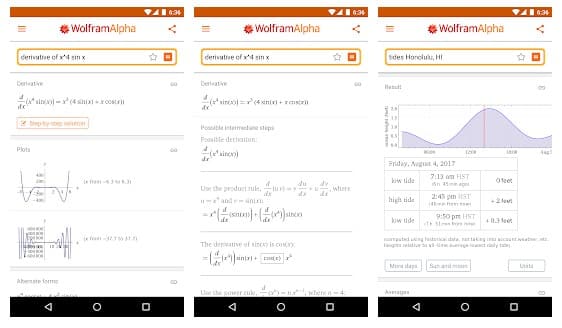 WolframAlpha