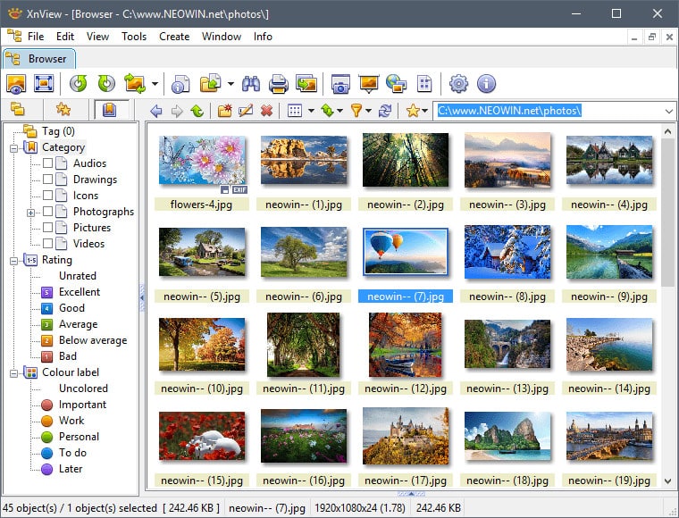 10 Best Photo Viewer for Windows 10 in 2022 - 38