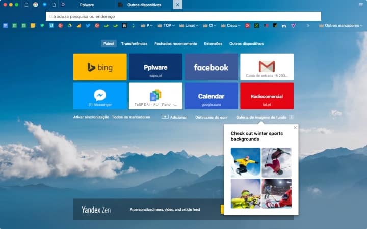 yandex browser portable