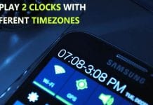 How To Display Dual Clocks For Different Time Zones On Your Android