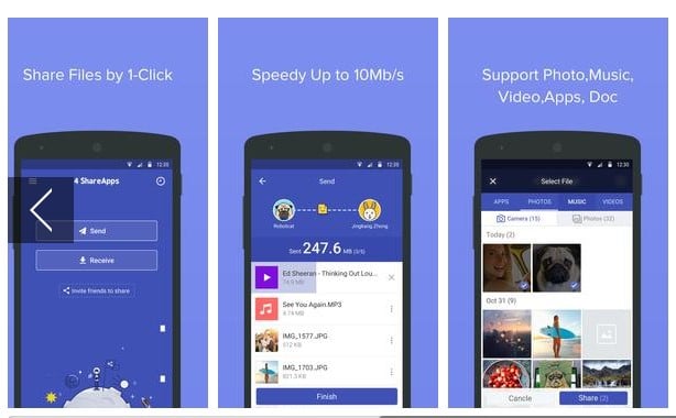 best android file transfer app