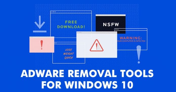 10 Best Free Adware Removal Tools For Windows in 2022