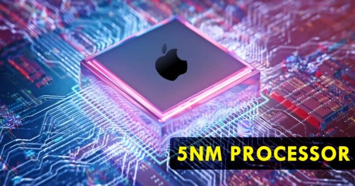 Apple To Launch World’s First 5nm Processors