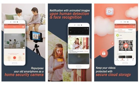 the best app for security camera with old phone