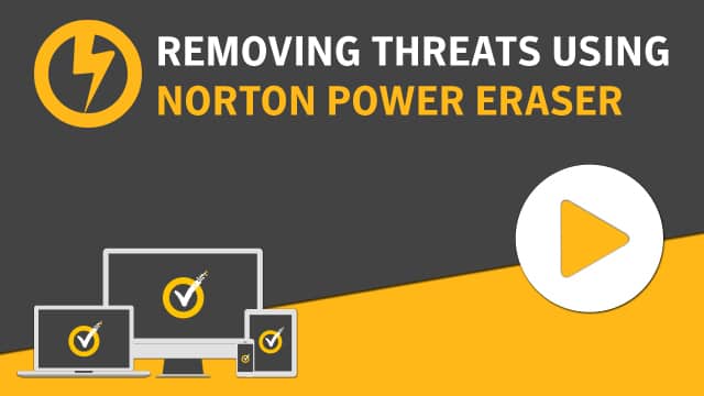Gomma da cancellare Norton Power