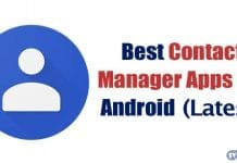 15 Best Contact Manager Apps For Android in 2024