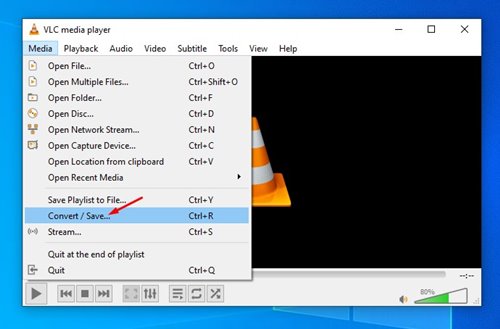 Convert audio or video files to other formats