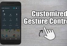How to Add Customized Gesture Controls To Your Android