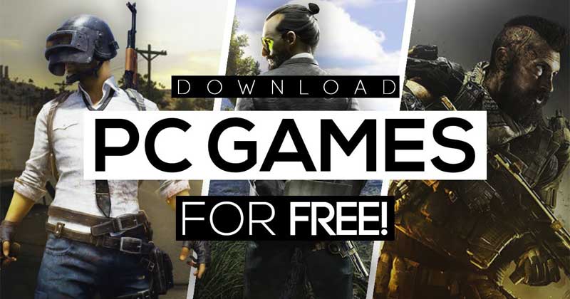 10 Best Websites To Download PC Games For Free