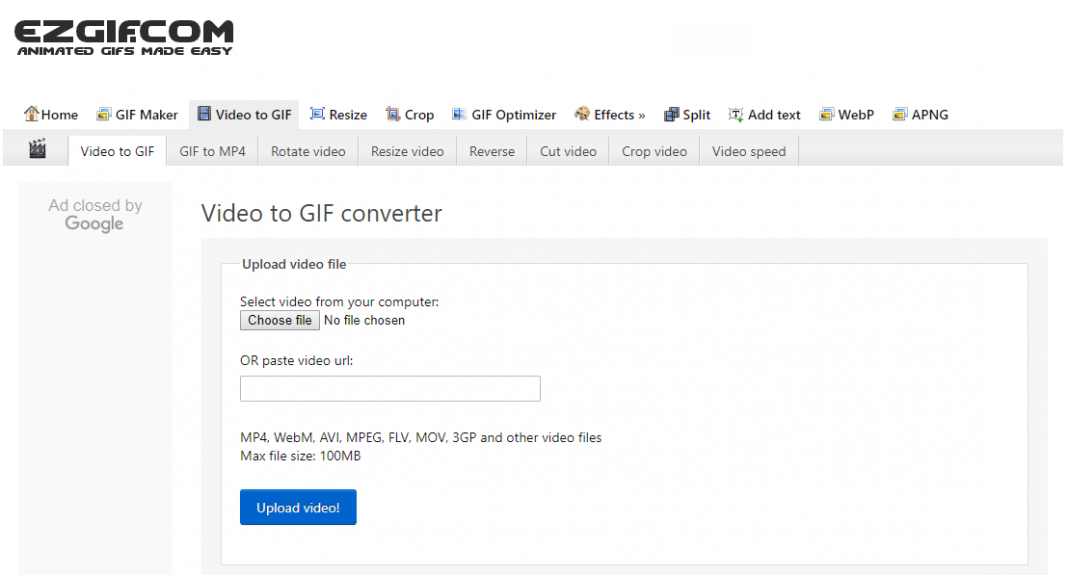 How To Convert A Video Into A GIF Online