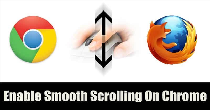 use chrome with smart scroll