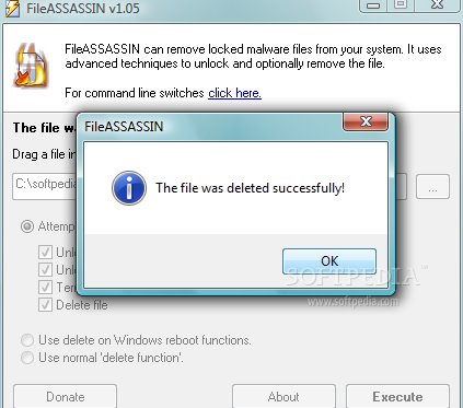 File delete shop software