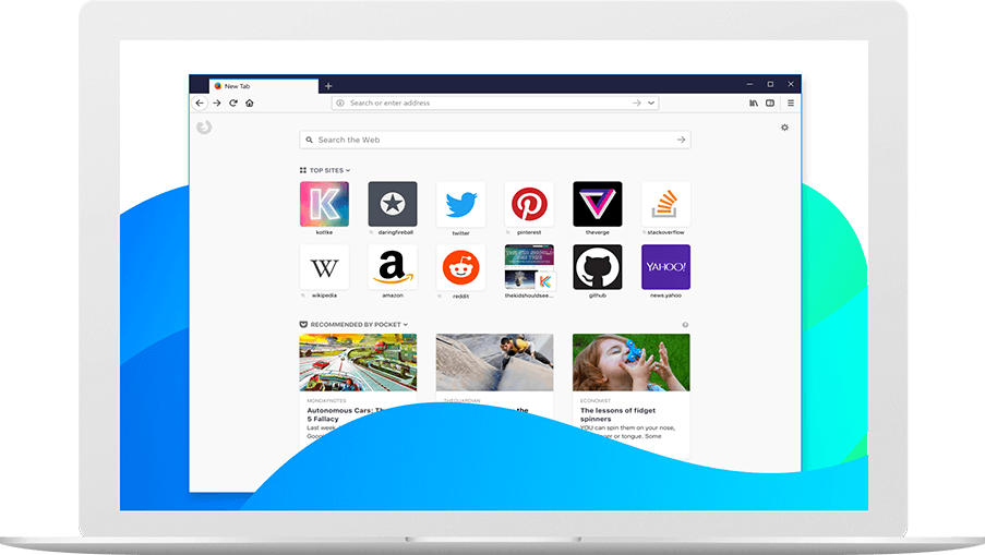 Firefox - best browser for windows vista 32 bit