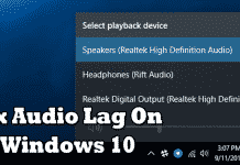 Fix Audio Lag & Crackling Sound On Windows