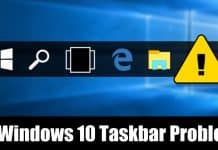 8 Easy Methods To Fix Windows 10 Taskbar Problems