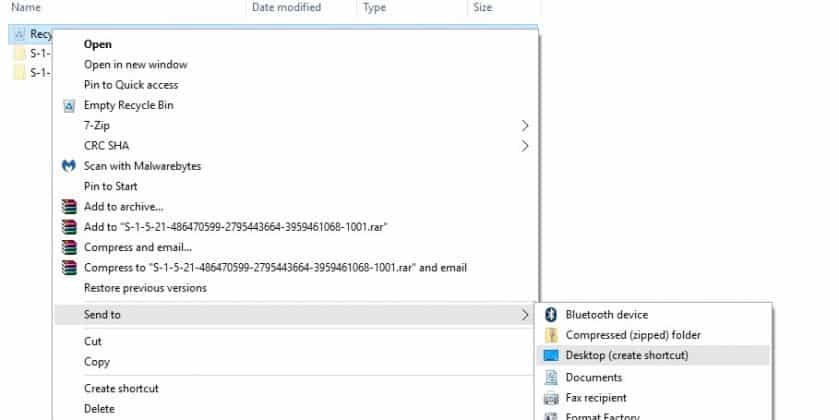 MISSING RECYCLE BIN SOLVED visual data 7