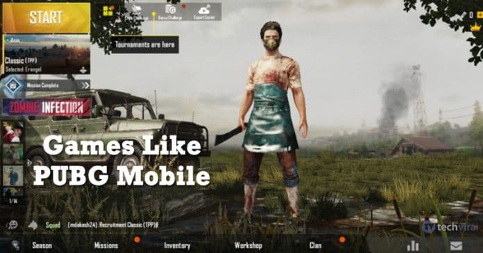 10 Best Games Like PUBG Mobile For Android & iOS Devices