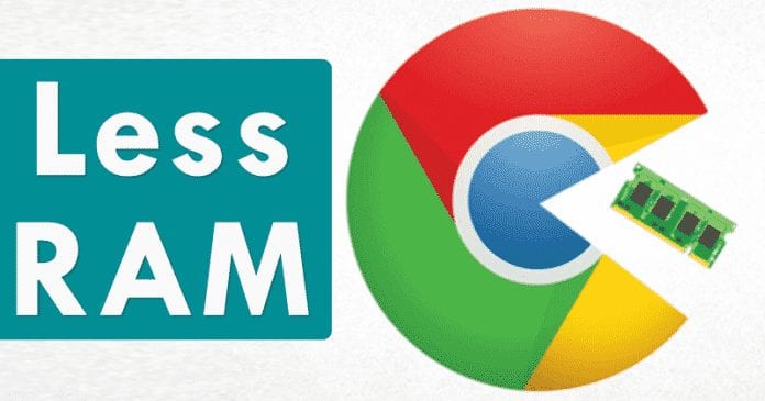 Google Chrome Will Now Finally Eat Less RAM