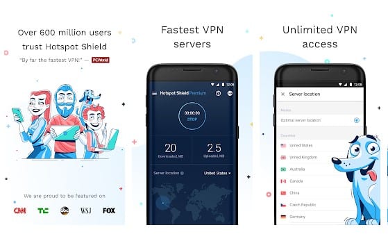 free vpn that supports p2p