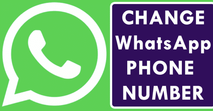 Change WhatsApp Phone Number Without Losing Chats & Groups