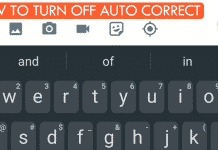 How To Disable The Auto-correction or Spell Checker On Android