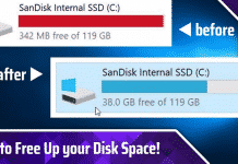 How To Free Up Disk Space After Updating Windows 10