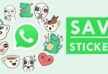 How To Save The Stickers Sent By Others On WhatsApp