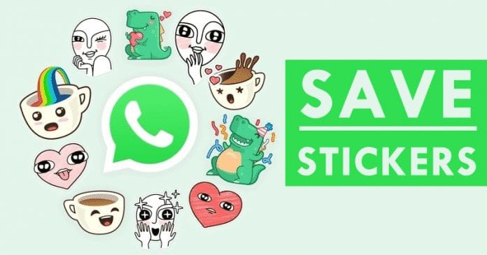 How To Save The Stickers Sent By Others On WhatsApp
