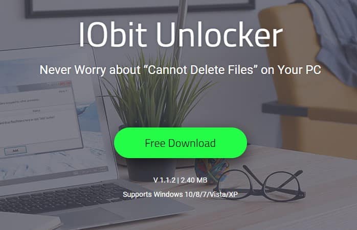  IObit Unlocker 