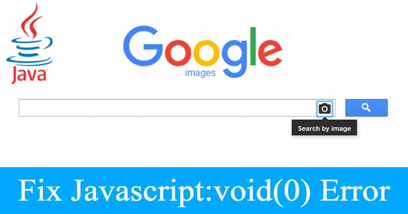 Как исправить javascript void 0 в windows 10