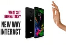 LG Launched The World's First Smartphone With Vein Reader