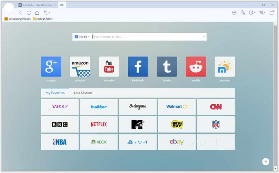 Maxthon 5 - best browser for windows vista 32 bit