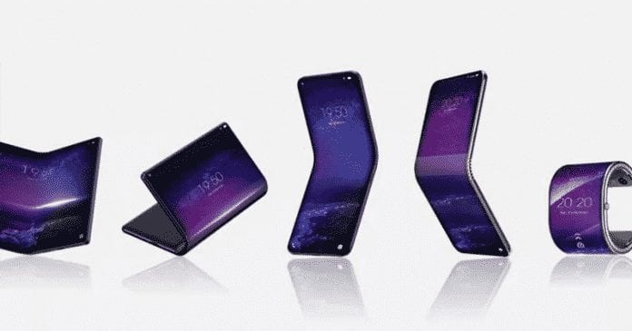 Meet The World's First Foldable Phone That Can Bend Into A Smartwatch