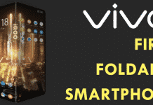 Meet Vivo Sub-Brand IQOO's First Foldable Smartphone