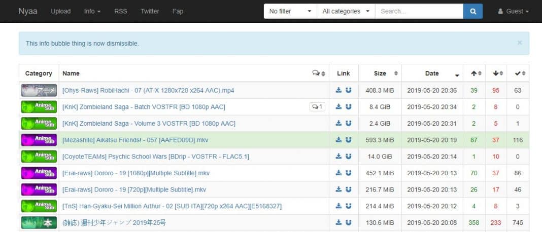 x1337x.se Competitors - Top Sites Like x1337x.se